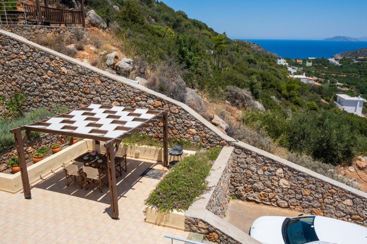 Villa Poppy Vathí Exterior foto